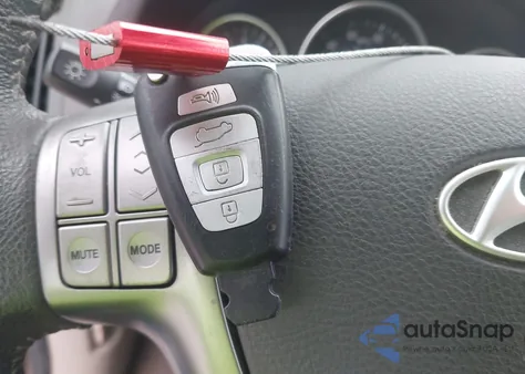 2012 Hyundai Veracruz Limited из США, поврежденный, VIN KM8NU4CC5CU193164